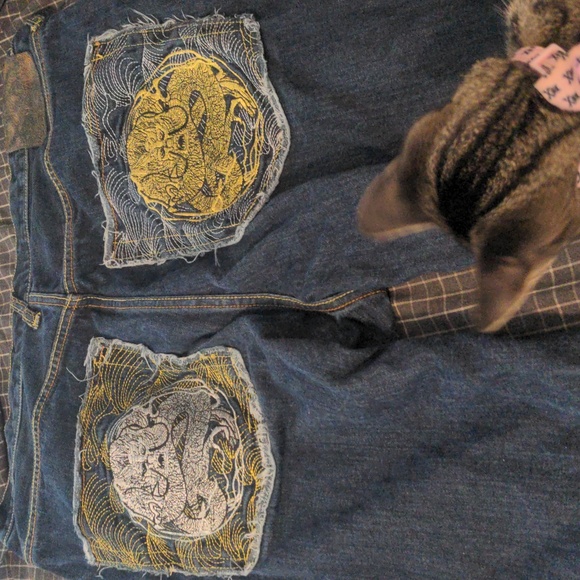 vintage RMC Jeans - Picture 2 of 4
